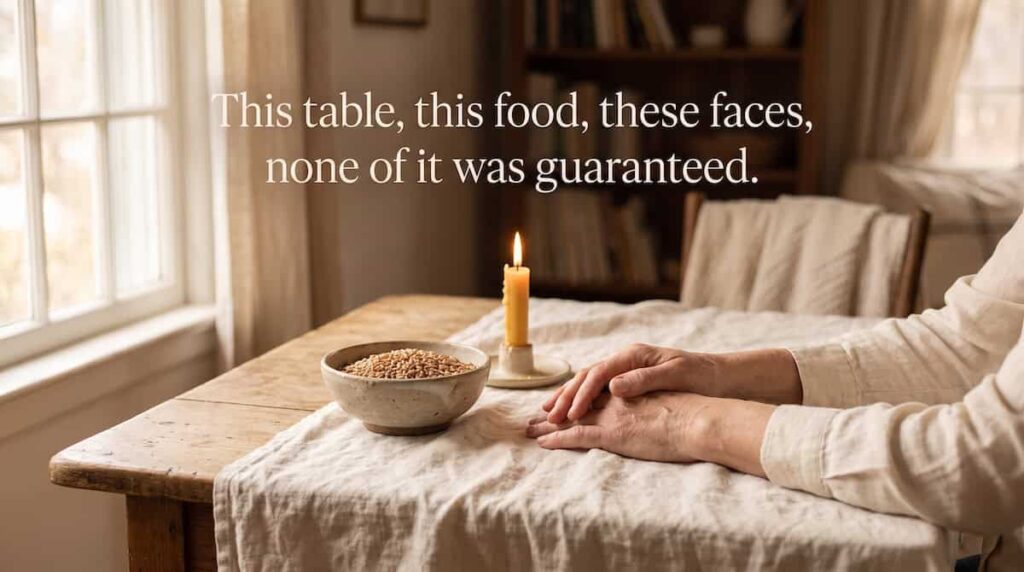 For the Table