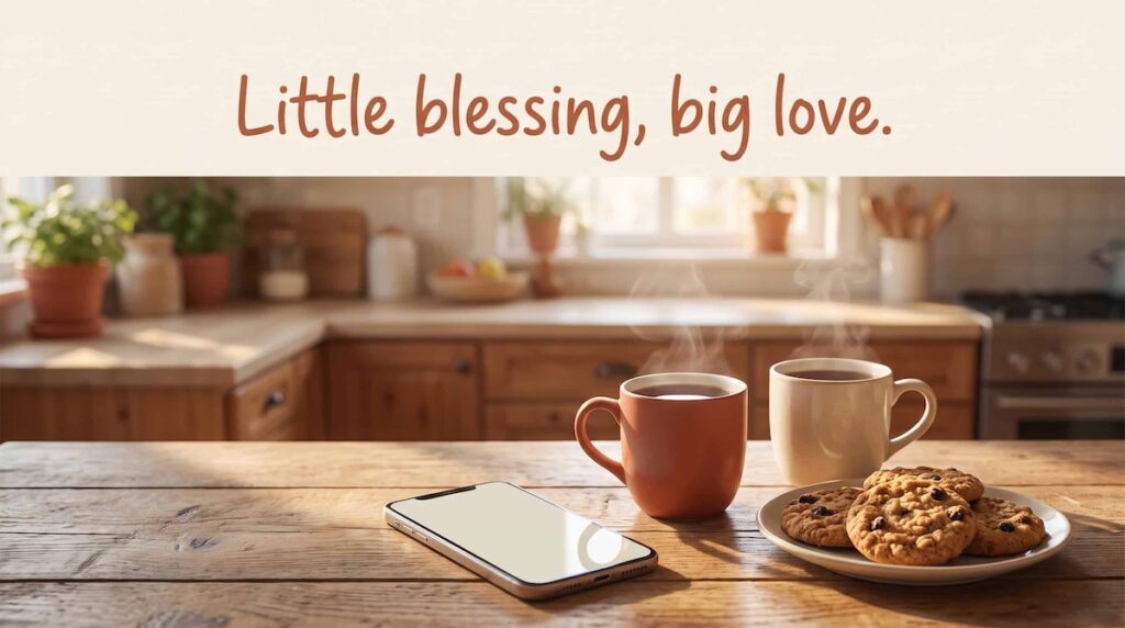 short wednesday blessings family
