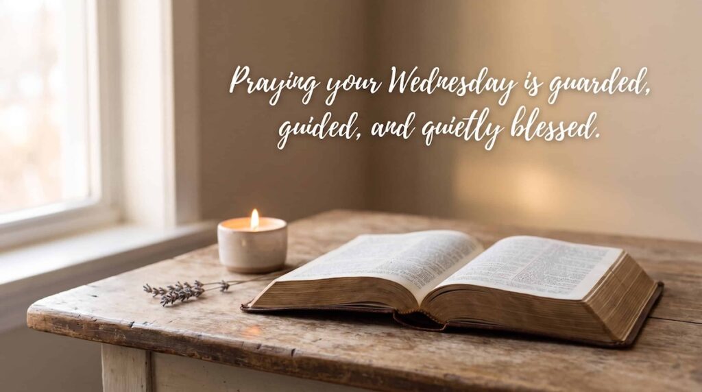 wednesday blessings prayers bible