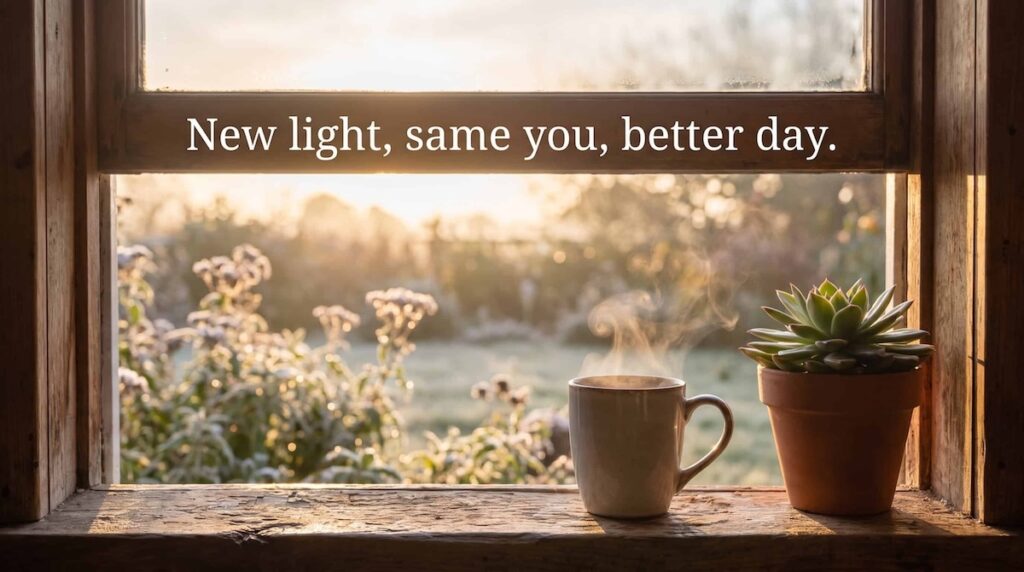 wednesday morning blessing coffee