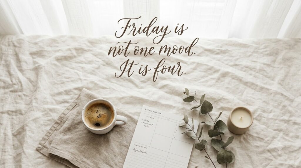 44 Friday Blessings, Sorted by the Hour You Send Them