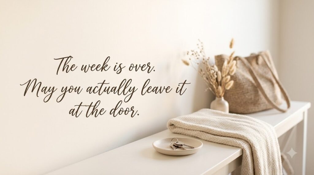 Friday evening blessings