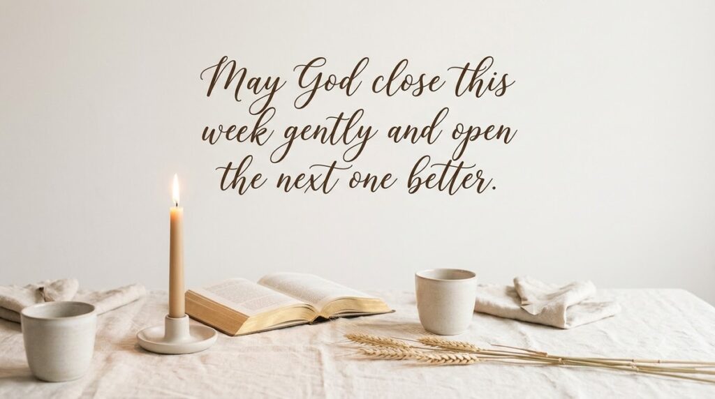 Friday night blessings and prayers
