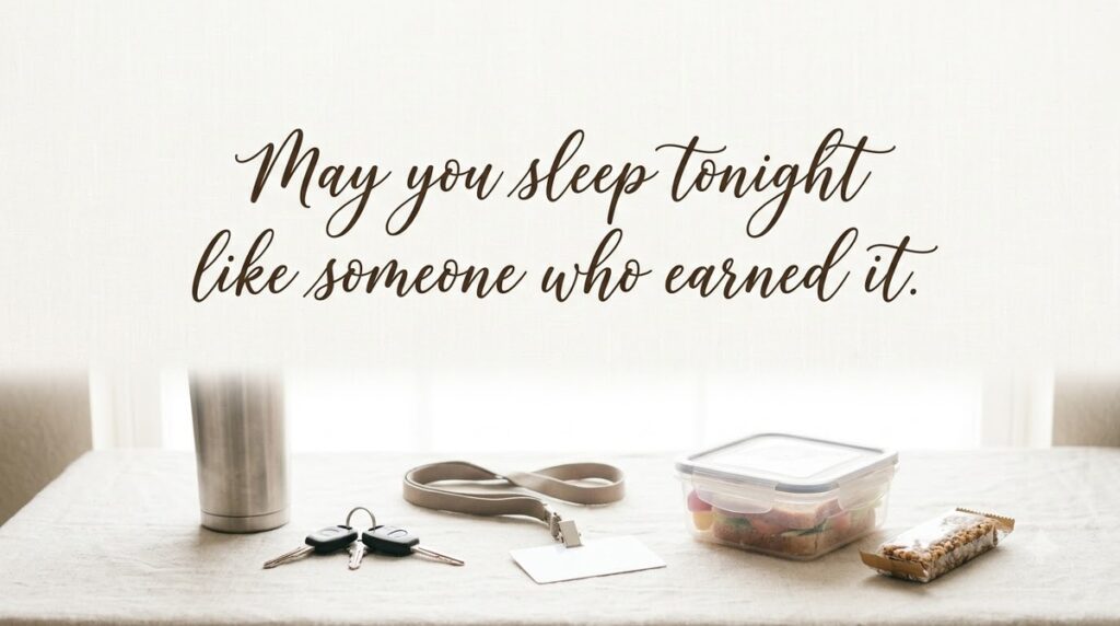 Saturday blessings for working weekend
