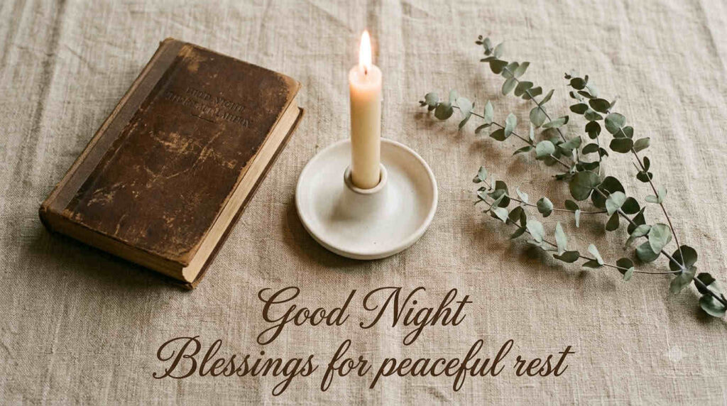 good night blessings