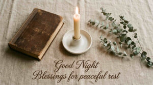 good night blessings