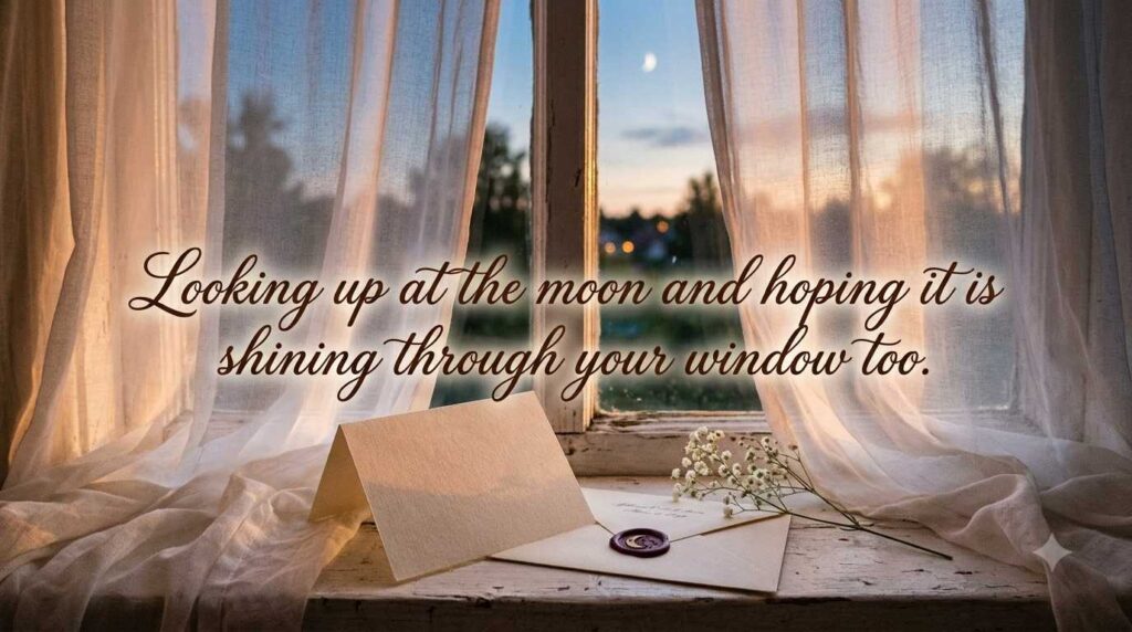 Good Night Blessings for Friends Far Away