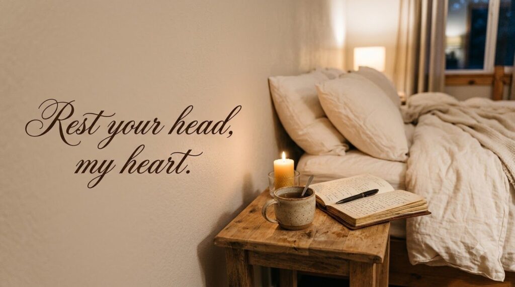 Good Night Blessings for Spouse or Partner
